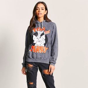 Tom&Jerry Forever21 hoodie
